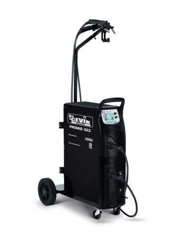 Soldador pro mig/tig/mma 220 amperios 3 antorchas ce-promig343wav CEVIK