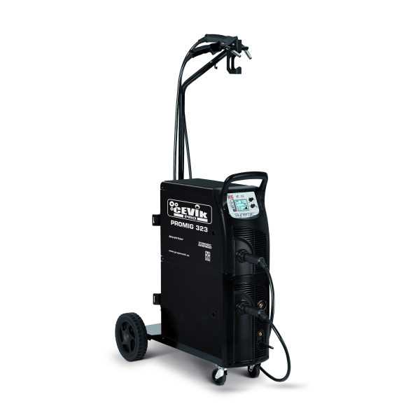 Soldador pro mig/tig/mma 220 amperios 3 antorchas ce-promig343wav CEVIK