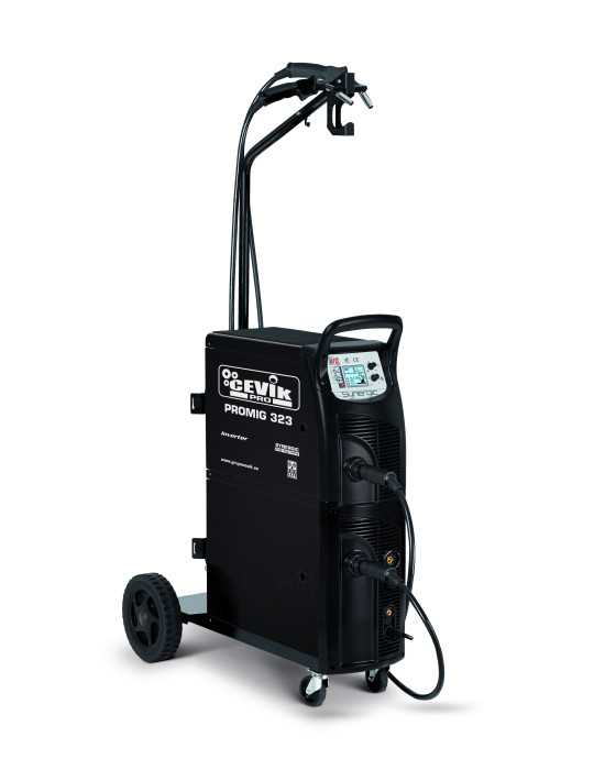 Soldador pro mig/tig/mma 220 amperios 3 antorchas ce-promig343wav CEVIK