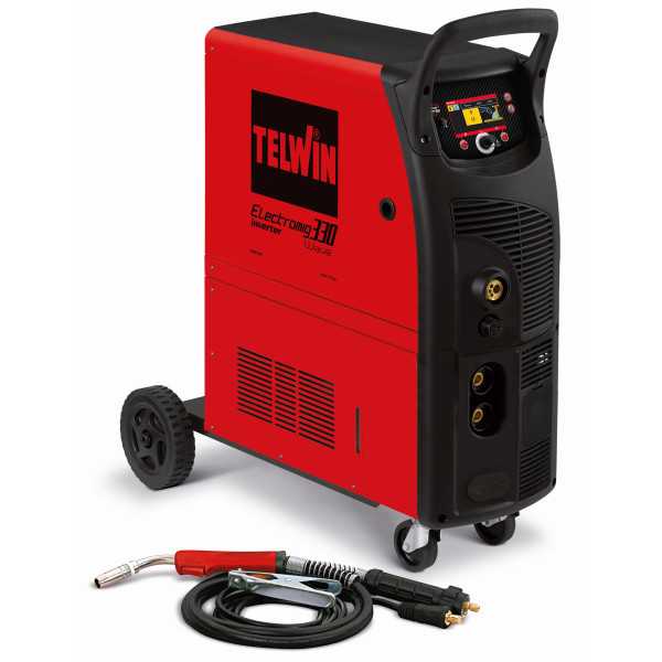Soldador hilo Electromig 330 wave 400v + acc te-816061 TELWIN