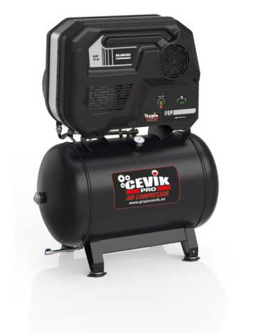 Compresor silent correas 270l 7.5hp pro ca-silent75-270 CEVIK