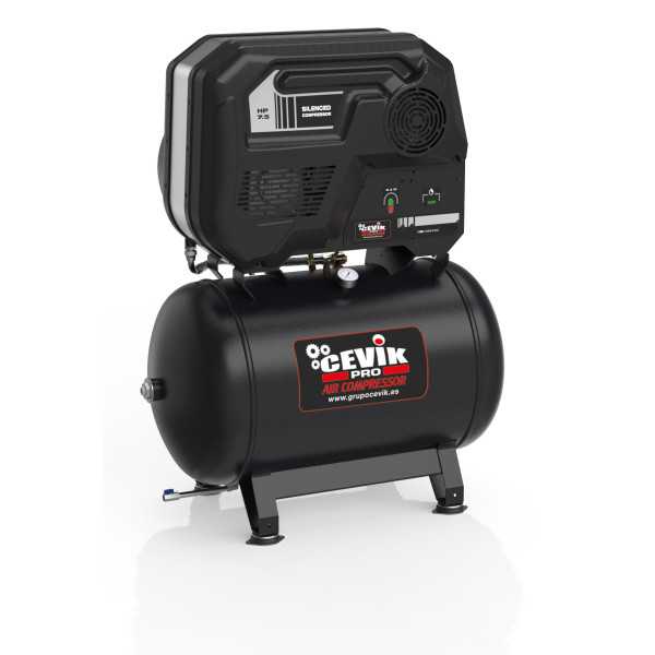 Compresor silent correas 270l 7.5hp pro ca-silent75-270 CEVIK