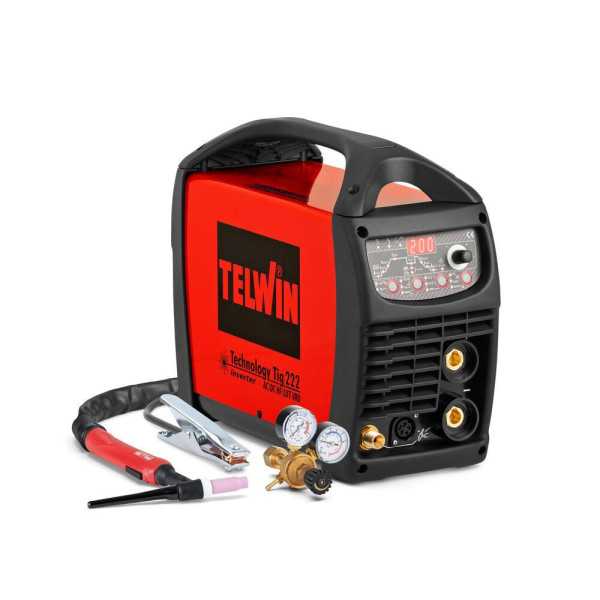 Soldador TIG Technology tig 222 ac/dc agua te-852070 TELWIN