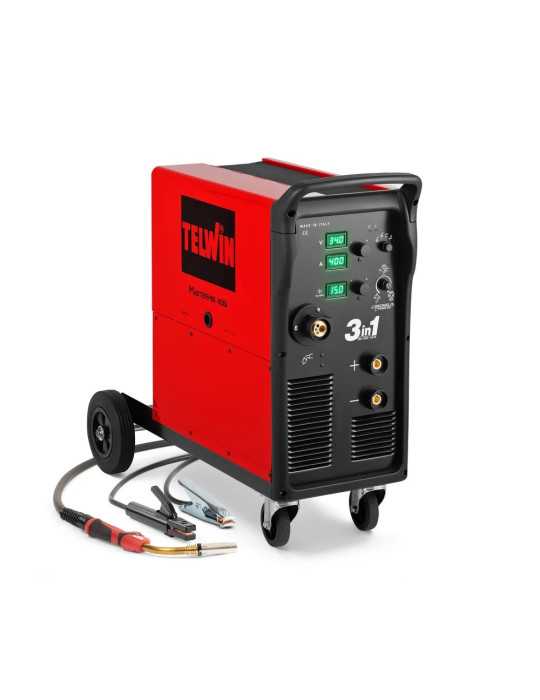 Soldador hilo Mastermig 405i sold. inverter multiproceso te-816197 TELWIN