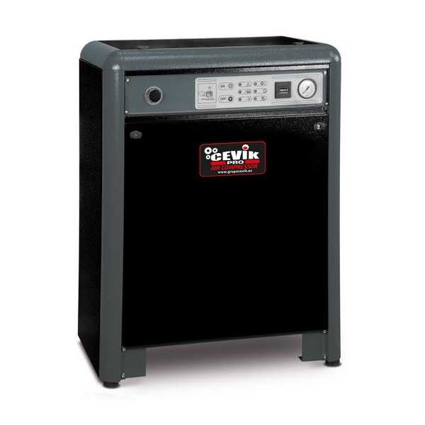 Compresor silent correas 5.5hp pro ca-silent55 CEVIK