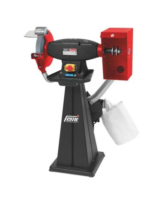 Esmeriladora combinada md fm-199mevo FEMI