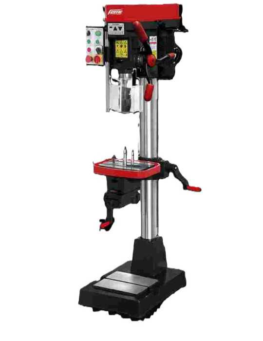 Taladro columna 30mm 500-1000w fm-646rvi FEMI