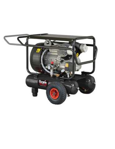 Compresor pro 20 litros 4hp 10b cabezal en "v" ca-pro590m CEVIK