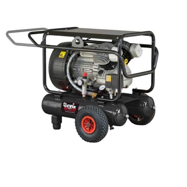 Compresor pro 20 litros 4hp 10b cabezal en "v" ca-pro590m CEVIK
