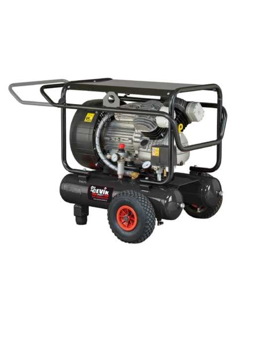Compresor pro 20 litros 4hp 10b cabezal en "v" ca-pro590m CEVIK