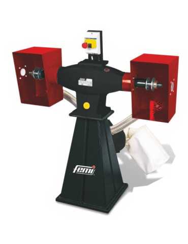 Pulidora trifasica 1 hp a fm-204 FEMI