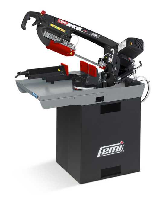 Sierra de cinta 2140 mm da fm-2200daxl FEMI