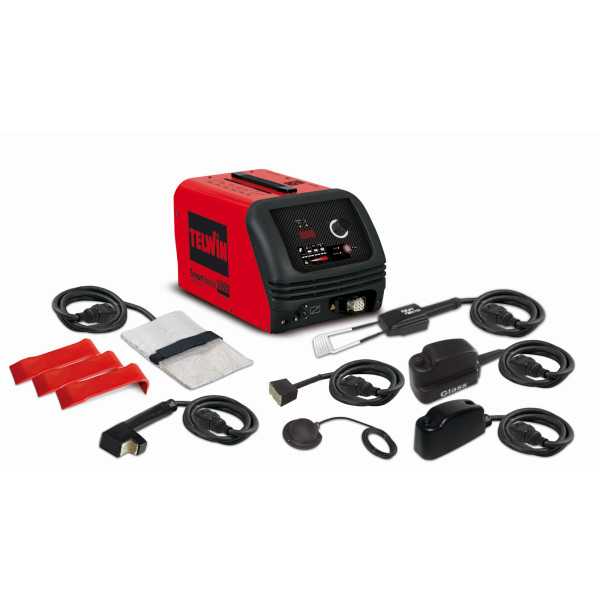 Soldador plástico Smart inductor 5000 200-240v deluxe te-865012 TELWIN