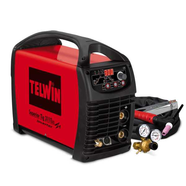 Soldador TIG Superior tig 311 dc+acc te-816123 TELWIN