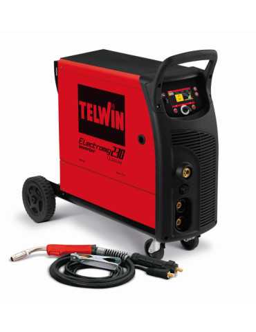 Soldador hilo Electromig 230 wave 400v. te-816060 TELWIN