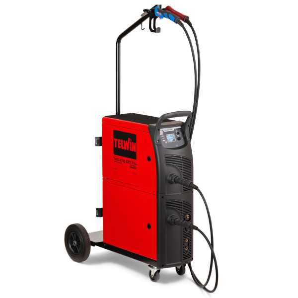 Soldador hilo Technomig 223 treo synergic 230v te-816233 TELWIN