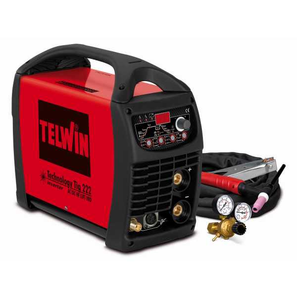 Soldador TIG Technology tig 222 ac/dc hf/li te-852054 TELWIN