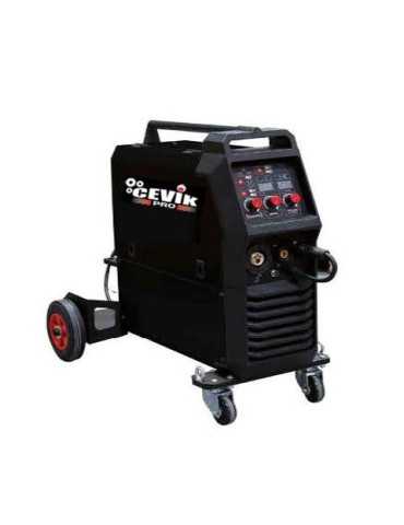 Soldador inverter pro mig/tig/mma 400 amperios 400v ce-promig400 CEVIK