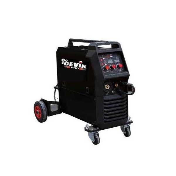 Soldador inverter pro mig/tig/mma 400 amperios 400v ce-promig400 CEVIK
