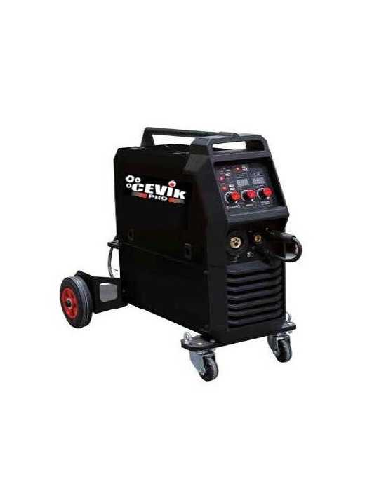 Soldador inverter pro mig/tig/mma 400 amperios 400v ce-promig400 CEVIK
