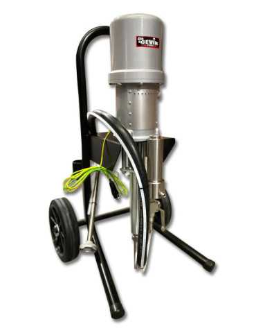 Equipo airless pro inox relacion 30:1 aspiracion rigido bt-pro30-1succ CEVIK