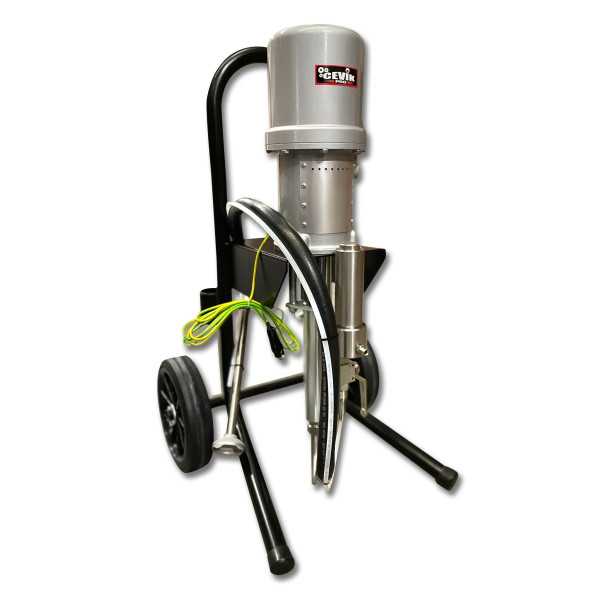 Equipo airless pro inox relacion 30:1 aspiracion rigido bt-pro30-1succ CEVIK
