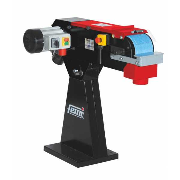 Lijadora de banda 150x2000 4000w. fm-577 FEMI