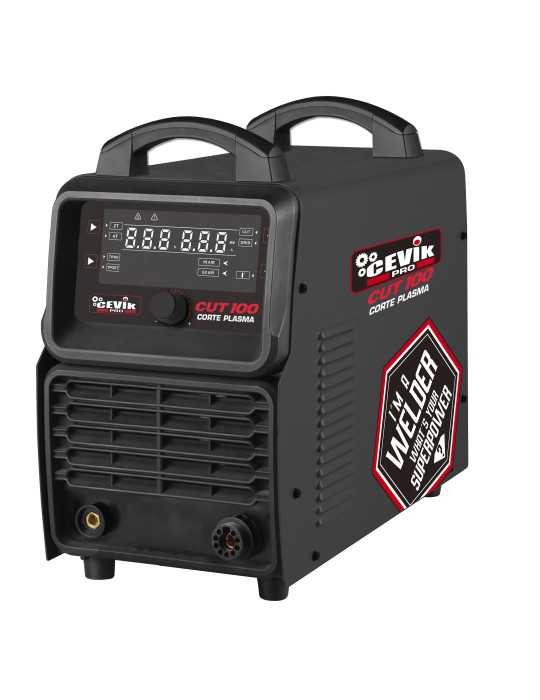 Inverter corte por plasma 100a pro ce-cut100 CEVIK