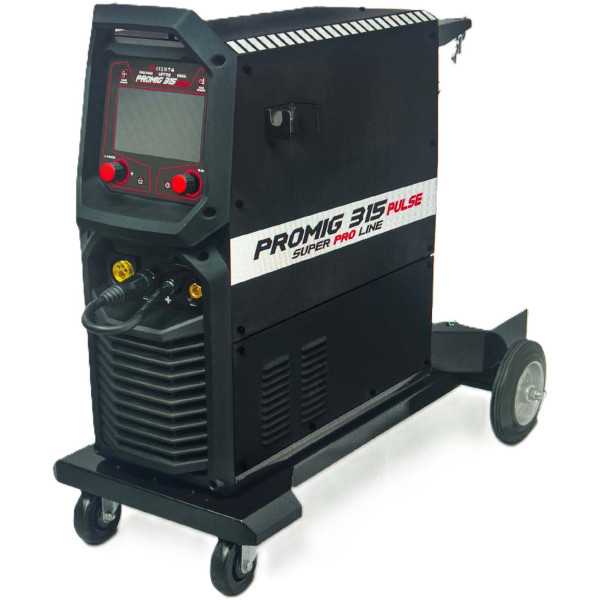 Soldadura mig/tig/mma 300a 400v doble pulso ce-promig315dp CEVIK