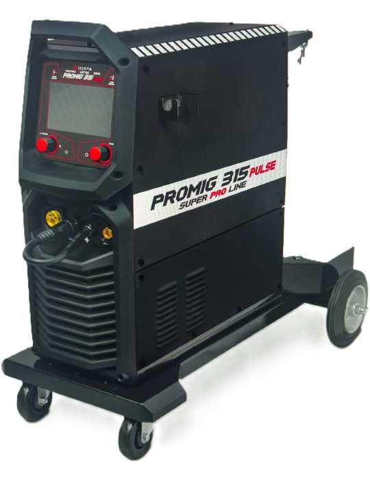 Soldadura mig/tig/mma 300a 400v doble pulso ce-promig315dp CEVIK