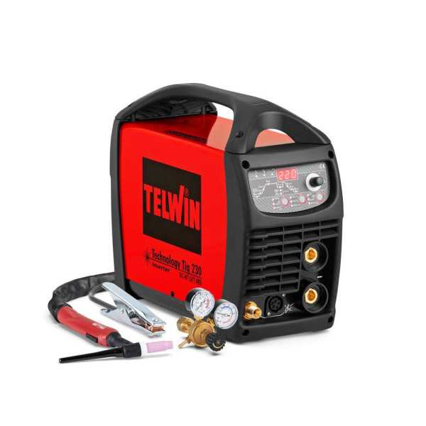 Soldador TIG Technology tig 230 dc + acc. te-852055 TELWIN