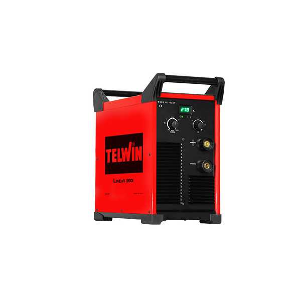 Soldador inverter MMA Linear 450i soldadura inverter mma te-816182 TELWIN