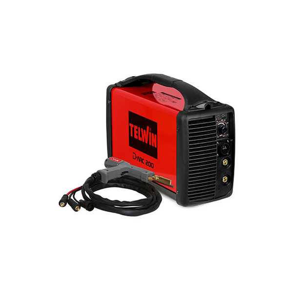 Soldador SPOT-PUNTOS Soldadura de arco 230v d-arc200 te-816160 TELWIN