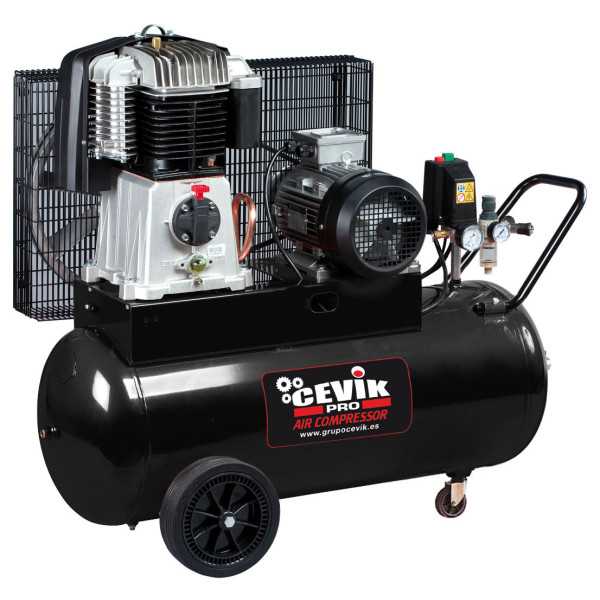 Compresor correa 14bar 90l 5.5 400v pro ca-pro90-5.514b CEVIK