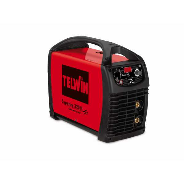 Soldador inverter MMA Superior 320 ce vrd 230-400v te-816036 TELWIN