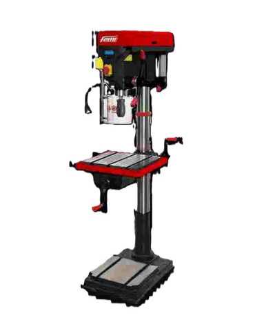 Taladro columna 32mm 400v 1500w fm-636rv FEMI
