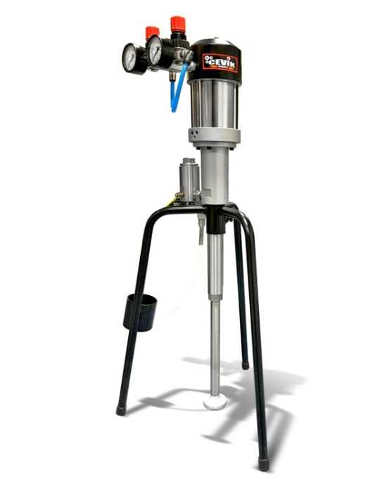 Equipo airless pro inox relacion 32:1 aspiracion rigido bt-pro32-1succ CEVIK