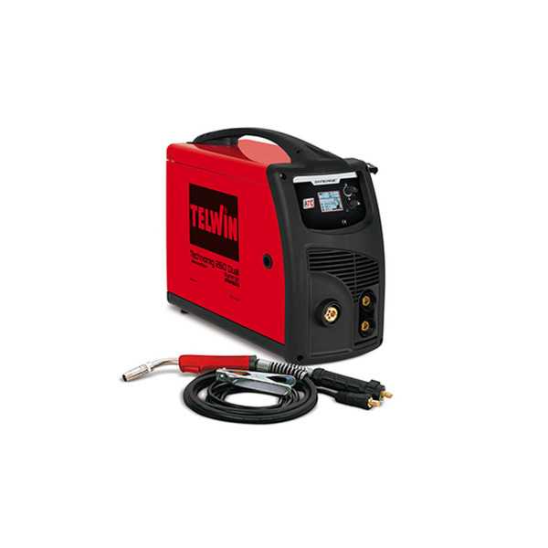Soldador hilo Technomig 260 dual synergic 230v te-816056 TELWIN