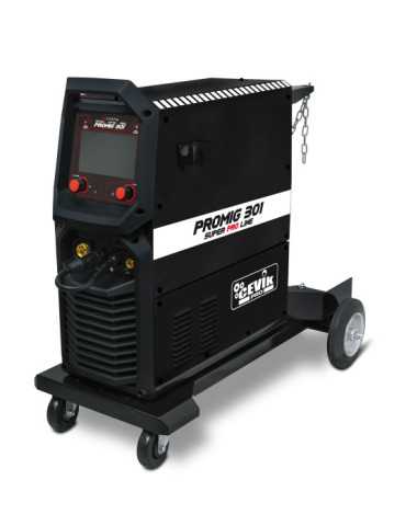 Soldadura mig/tig/mma 300a 400v lcd pro ce-promig301 CEVIK