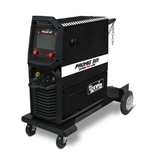 Soldadura mig/tig/mma 300a 400v lcd pro ce-promig301 CEVIK