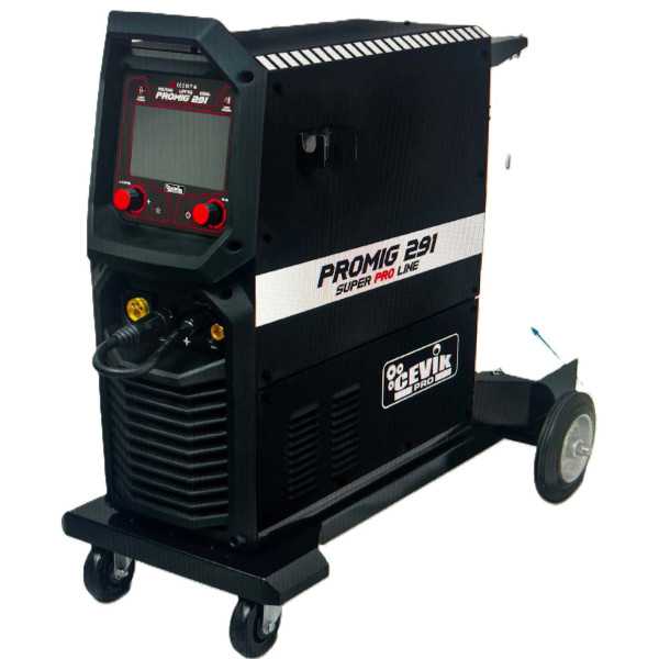 Soldadura mig/tig/mma 250a 230v lcd pro ce-promig291 CEVIK
