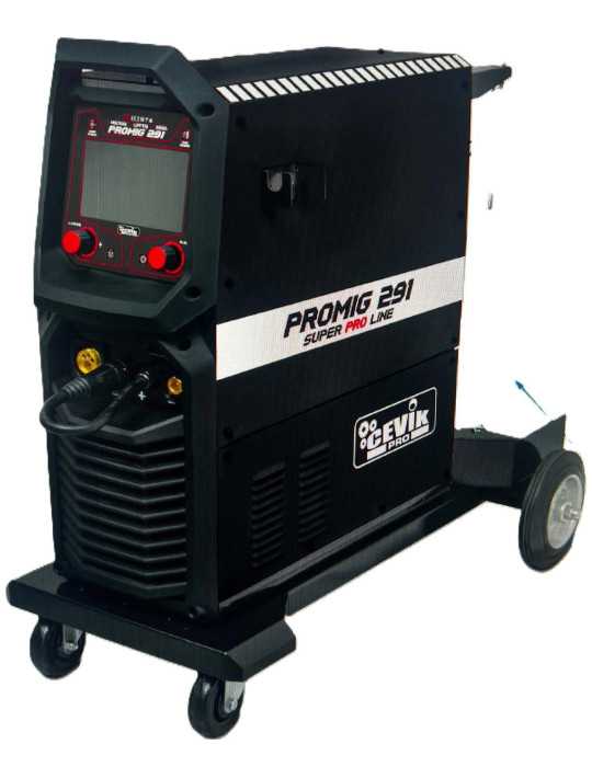 Soldadura mig/tig/mma 250a 230v lcd pro ce-promig291 CEVIK
