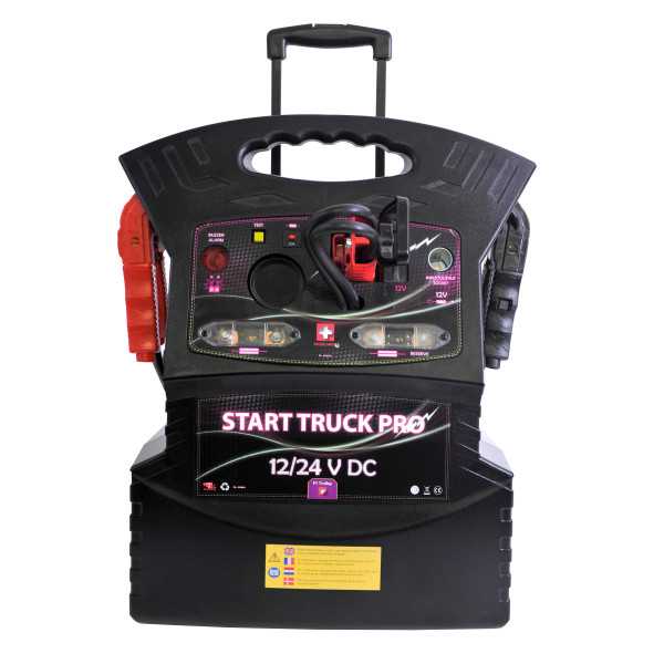 Arracandor batería industrial pro sp-p01-tr-1224 CEVIK