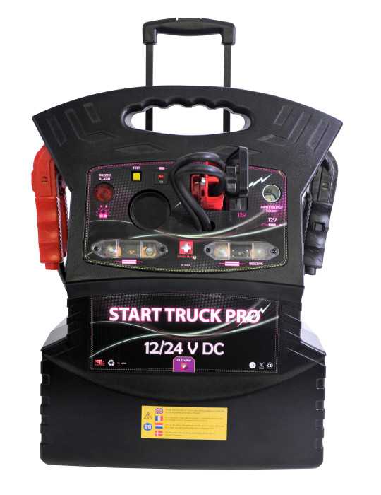Arracandor batería industrial pro sp-p01-tr-1224 CEVIK