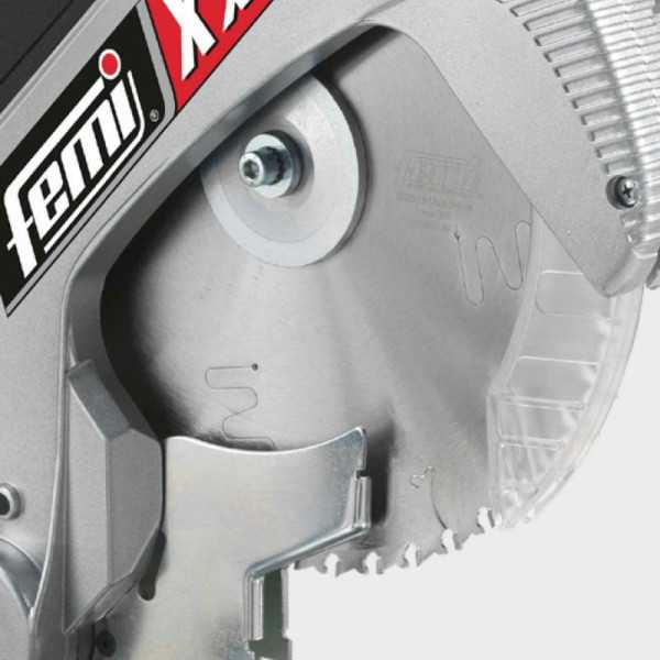 Ingletadora sin mesa dm.305 fm-xxxevo-alu FEMI