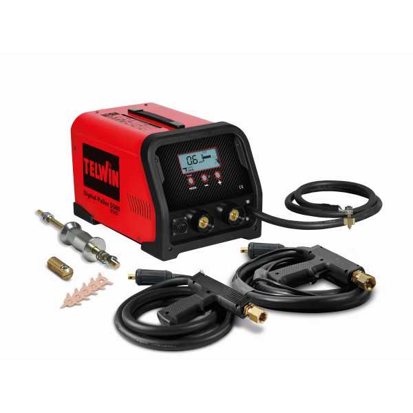 Soldador SPOT-PUNTOS Digital puller 5500 duo 230v te-828131 TELWIN