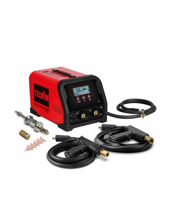 Soldador SPOT-PUNTOS Digital puller 5500 duo 230v te-828131 TELWIN