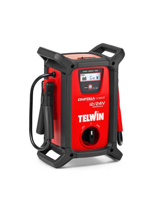 Arrancador batería Starzilla 12024xt arrancador te-829528 TELWIN