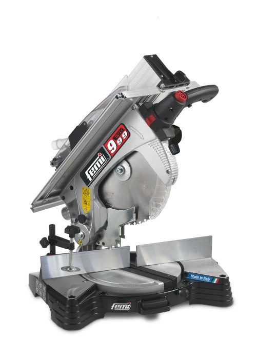 Ingletadora con mesa dm305 1700w fm-999evo FEMI