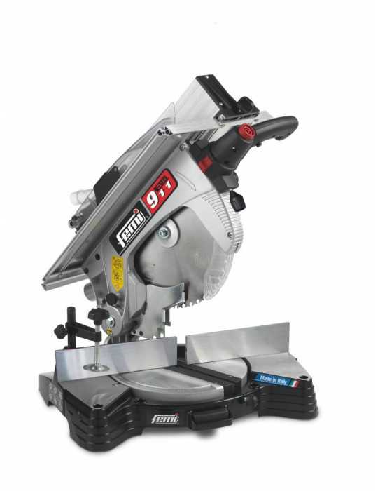 Ingletadora con mesa dm305 1600w fm-911evo FEMI